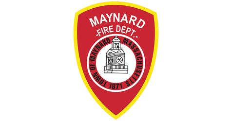 Maynard Fire Department seal in color