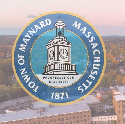 Town Seal Aerial View