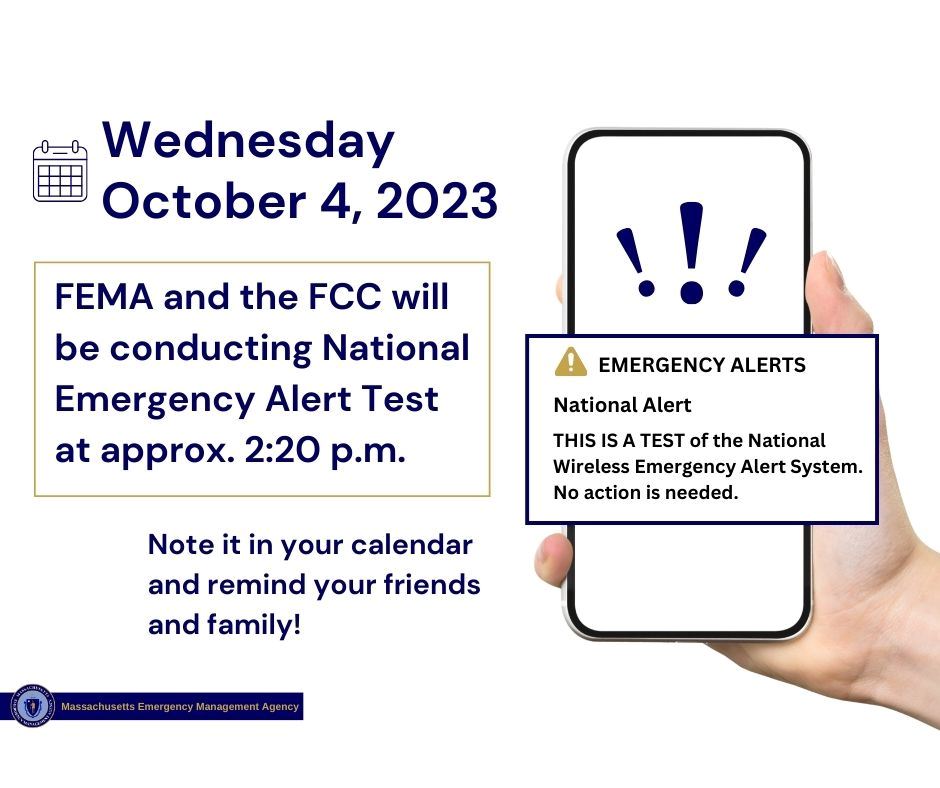 2023-10-4 National Emergency Alert Test