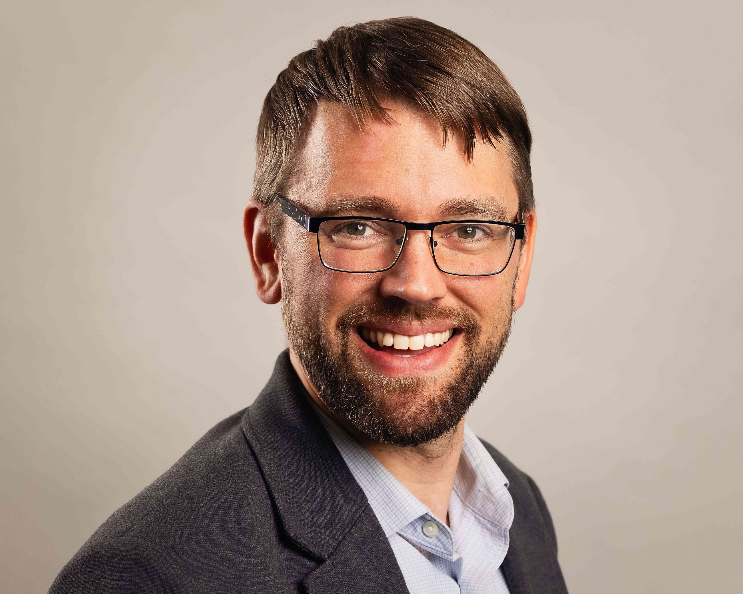 Jeffrey Swanberg Headshot