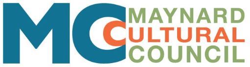 Maynard Cultural Council logo June 2025