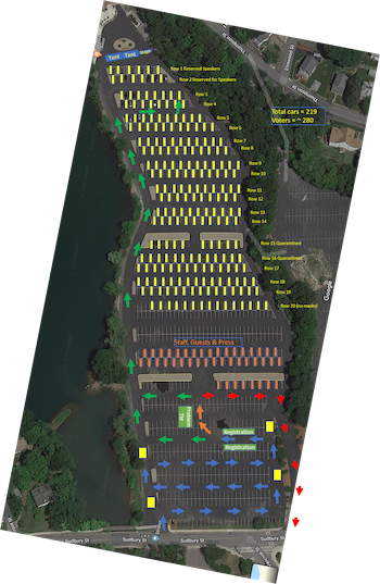 Parking Lot Layout Opens in new window
