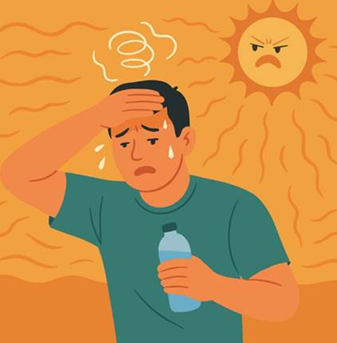 Summer Heat - Health Image