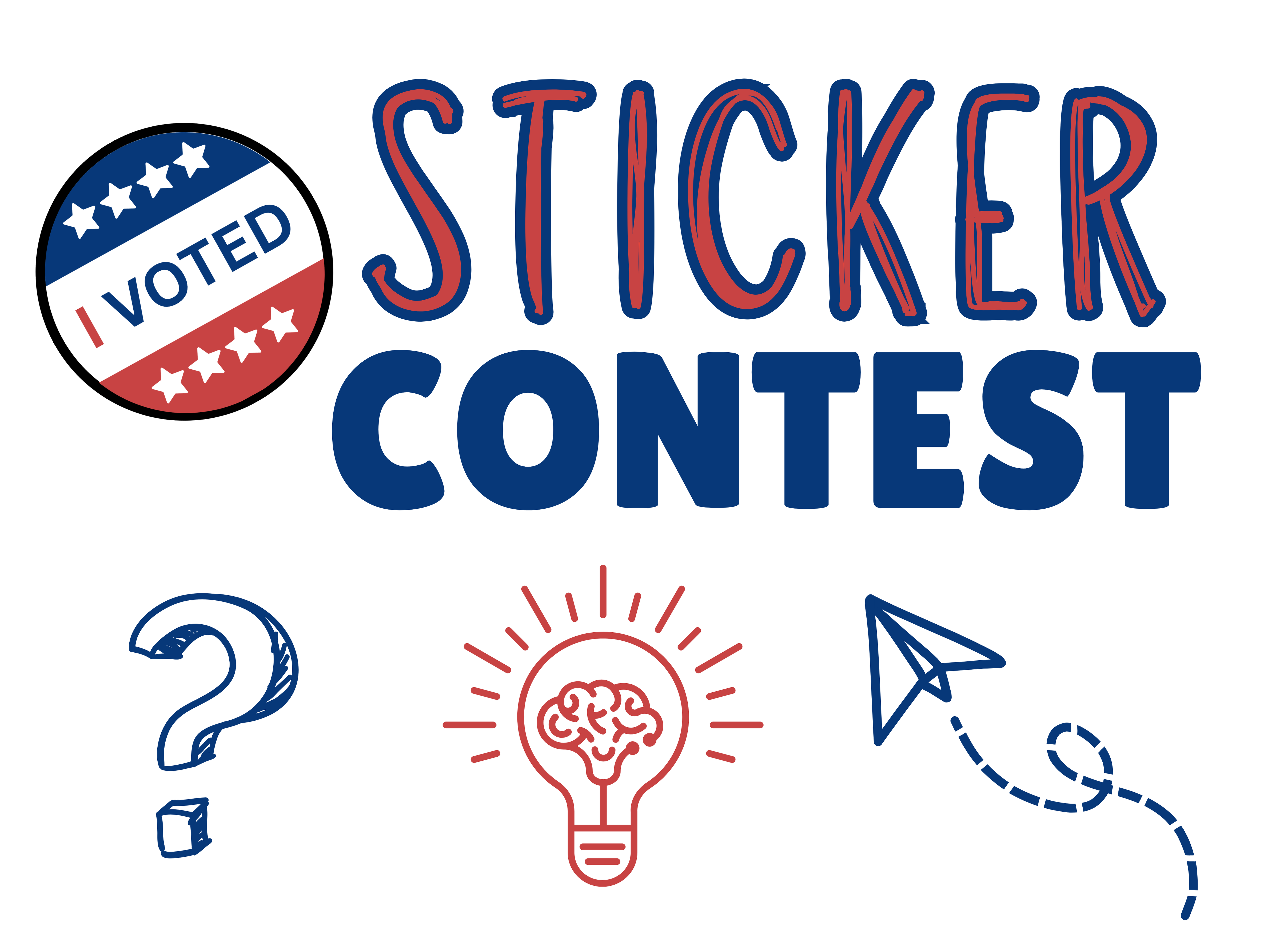 I Voted Sticker Contest- Header