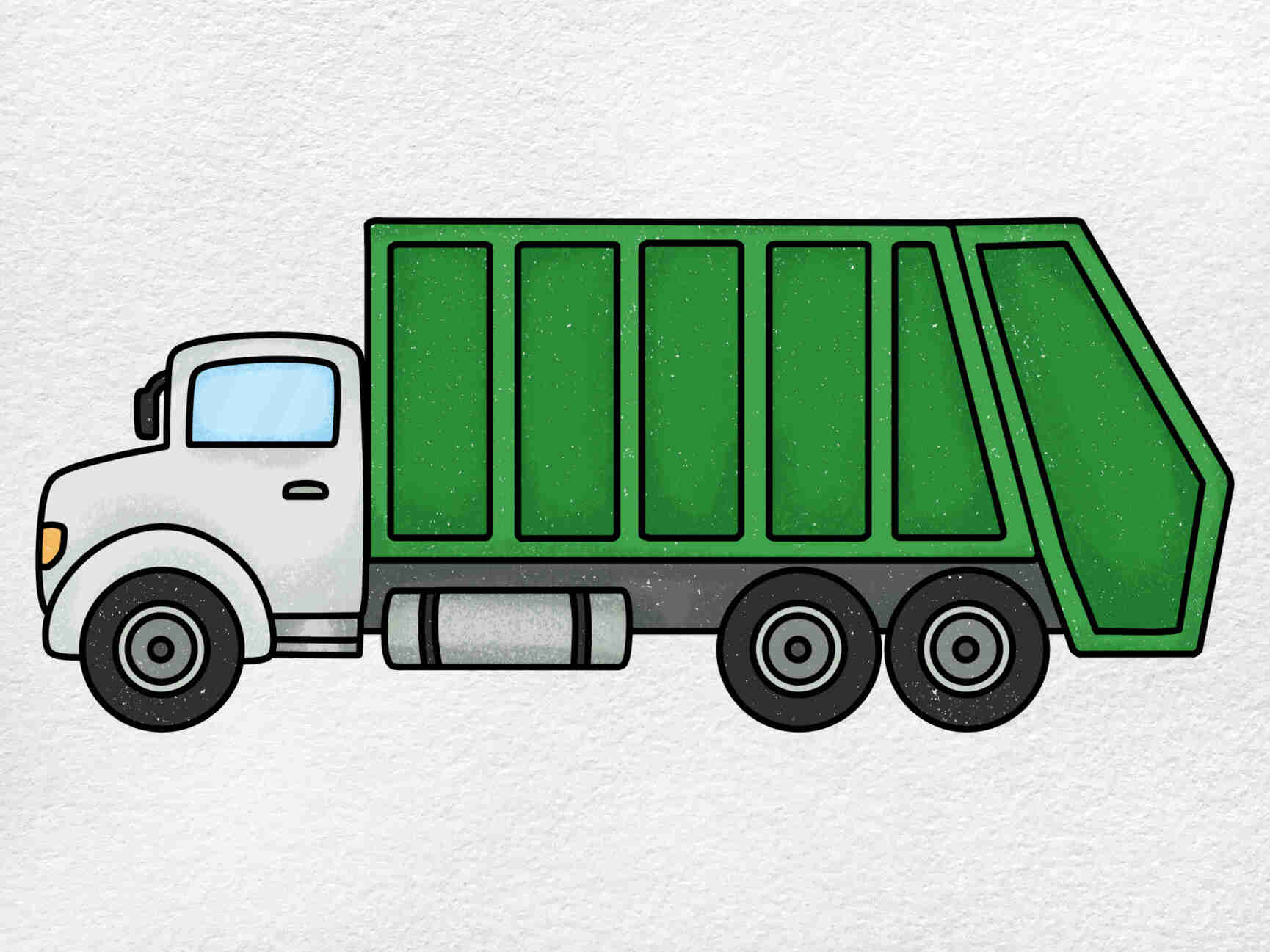 draw-a-garbage-truck-step-9