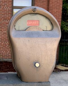 parking meter